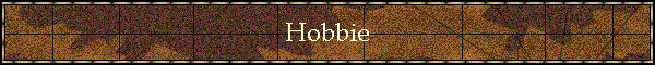 Hobbie