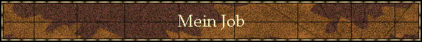 Mein Job