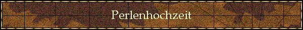 Perlenhochzeit